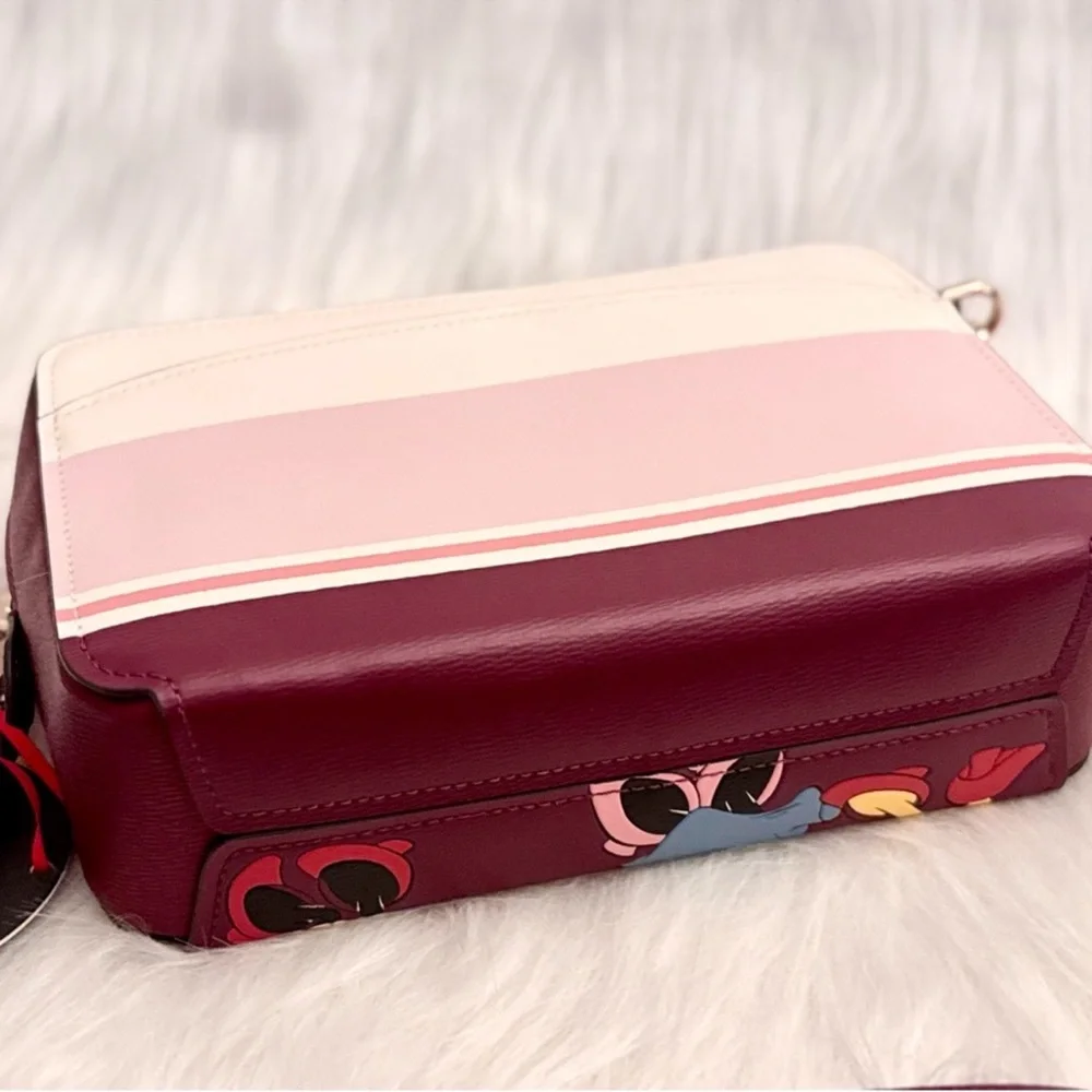 Kate Spade Bag Disney Clarabelle and Friends Pink and Cream Crossbody Bag NEW - Picture 6 of 9